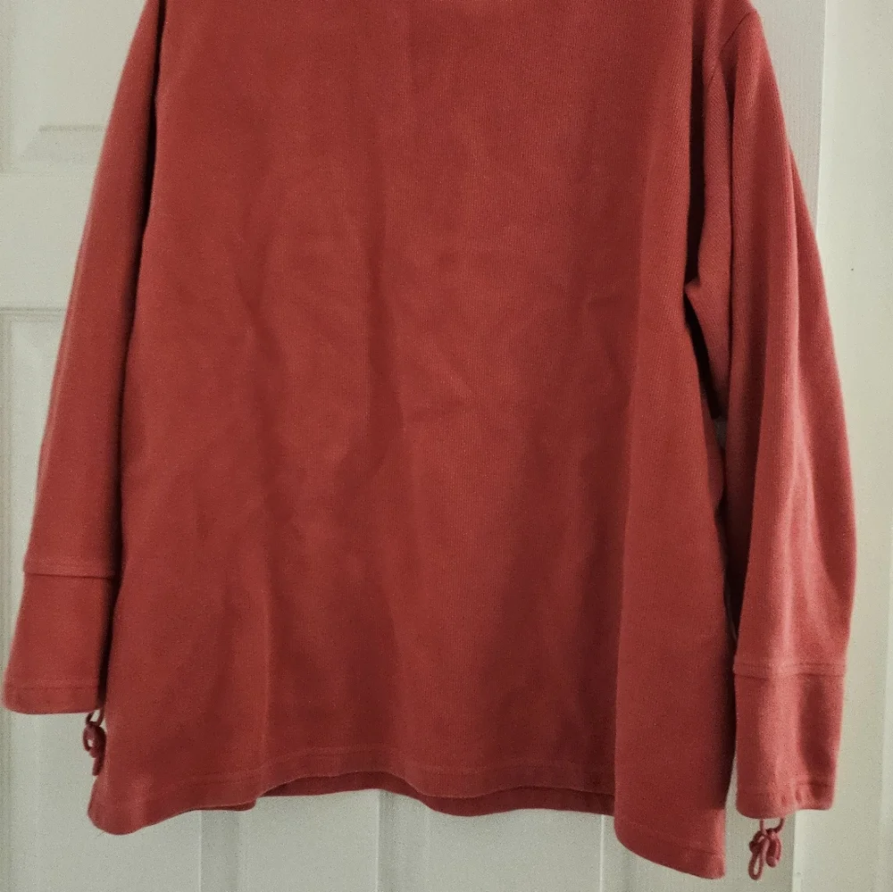 Vintage Disney Store Women's Winnie The Pooh Sweater‎ Long Sleeve V Neck XL Pink